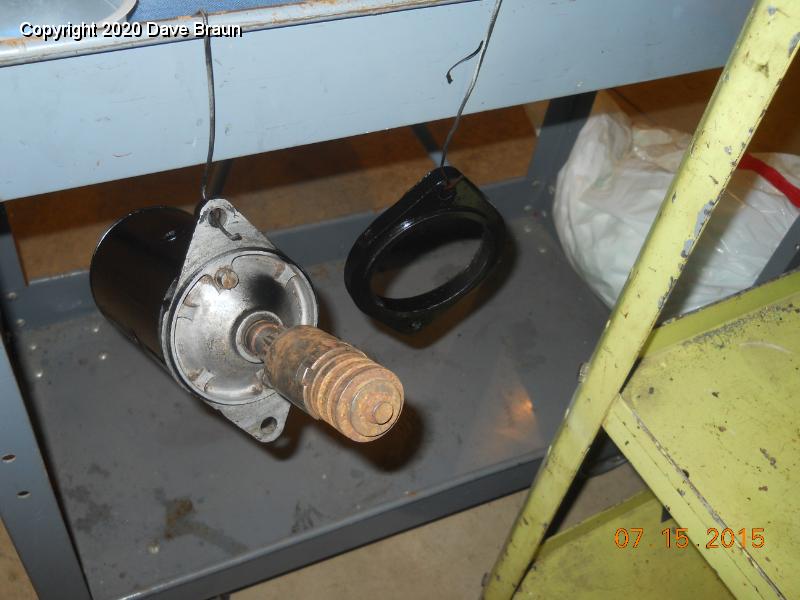 Spitfire1974/Restoration/Electrical/Starter/A little clean up of